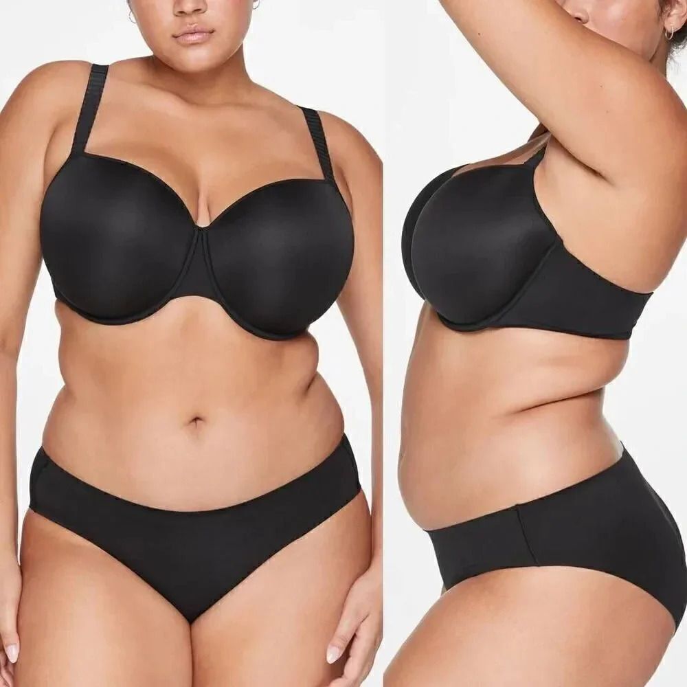 Thirdlove 24/7® Classic T-Shirt Bra Black 44B NWT $72